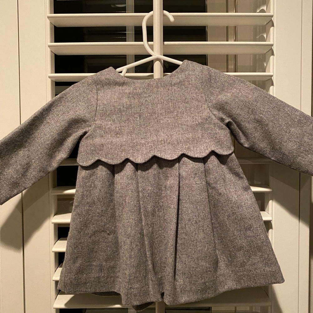 NWT Jacadi beautiful wool dress (6mo)